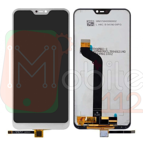 Дисплей Xiaomi Mi A2 Lite, Redmi 6 Pro m1805d1sg з тачскріном (-----)