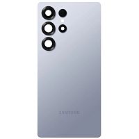 Задня кришка Samsung Galaxy S25 Ultra S938 (блакитна оригінал Китай зі склом камери)