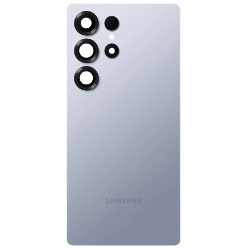 Задня кришка Samsung Galaxy S25 Ultra S938 (блакитна оригінал Китай зі склом камери)