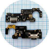 Шлейф Xiaomi Poco M3 Pro 5G з роз'ємом зарядки та мікрофоном - нижня плата (оригінал Китай)