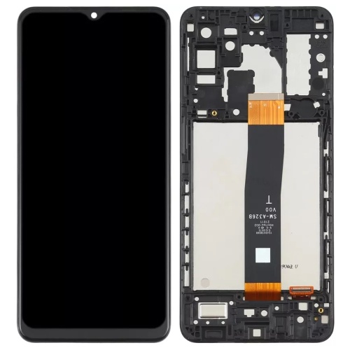 Дисплей Samsung Galaxy A32 5G A326B з тачскріном (SM-A326B REV 0.0 оригінал Китай з рамкою)