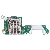 Шлейф Oppo Reno 6 Pro 5G MediaTek с разъемом Sim-карты и микрофоном – нижняя плата (AAA)