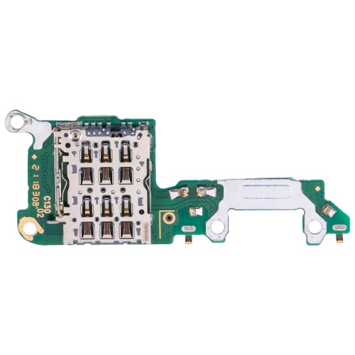 Шлейф Oppo Reno 6 Pro 5G MediaTek із роз'ємом Sim-карти та мікрофоном - нижня плата (AAA)