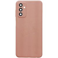 Задня кришка Samsung Galaxy M13 M135F (бронзова зі склом камери)