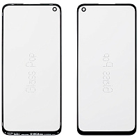 Скло дисплея Oppo A76 CPH2375, A36 PESM10 (OCA Pro з плівкою)