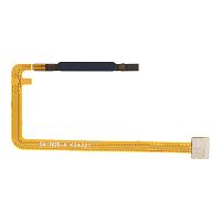 Шлейф Samsung Galaxy A06 A065F з кнопкою включення та сканером відбитка пальця (синій оригінал Китай)