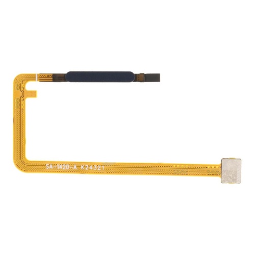 Шлейф Samsung Galaxy A06 A065F з кнопкою включення та сканером відбитка пальця (синій оригінал Китай)