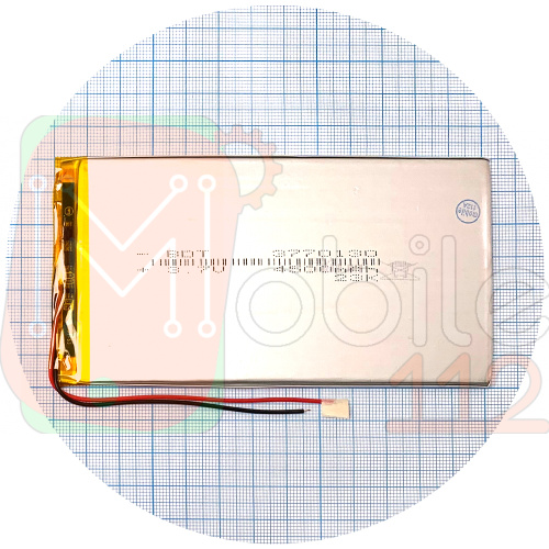 Акумулятор універсальний 3770130Р 131 х 70 х 3 мм 4500 mAh 3.7V