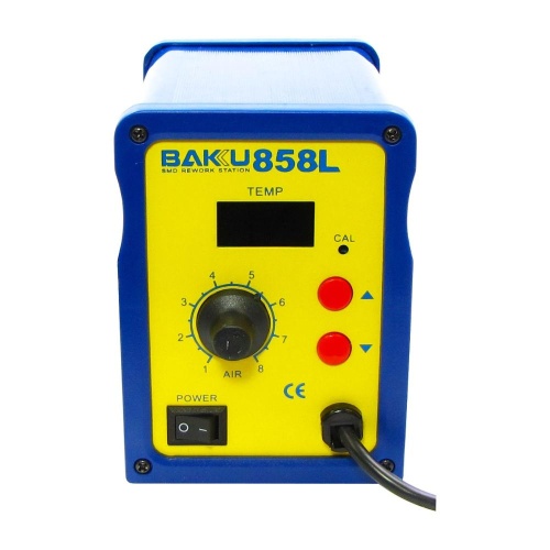Паяльна станція Baku BK858L, фен з цифровим блоком регулювання (220V, 700W) фото 3