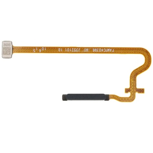 Шлейф Realme C53 RMX3760 з кнопкою включення та сканером відбитка пальця (AAA чорний)