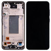 Дисплей Samsung Galaxy A36 5G A366 з тачскріном (OLED Small LCD з рамкою)