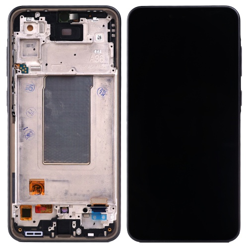 Дисплей Samsung Galaxy A36 5G A366 з тачскріном (OLED Small LCD з рамкою)