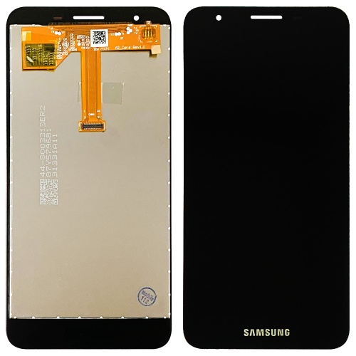 Дисплей Samsung Galaxy A2 Core A260F з тачскріном (чорний) фото 2