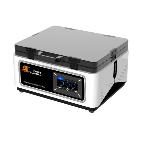 Апарат з вакуумним ламінатором та автоклавом M-Triangel MT-18 з вбудованим насосом, та РК-дисплеєм (11 x 230 x 300 мм) фото 4