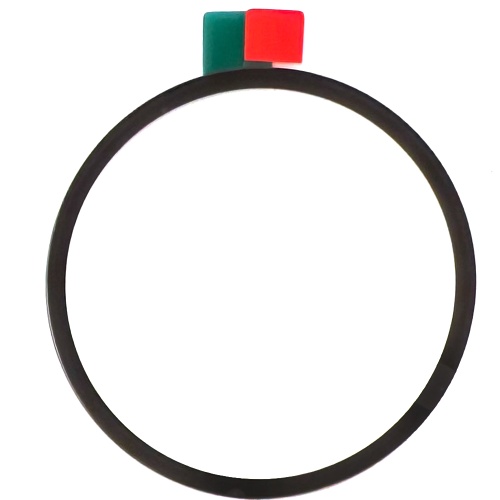 Скло дисплея Samsung Galaxy Watch 7 40 мм SM-L300 (OCA Pro з плівкою)