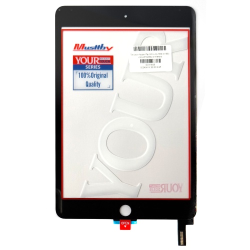Тачскрин Apple iPad Mini 4 A1538 A1550 (черный Musttby с пленкой)
