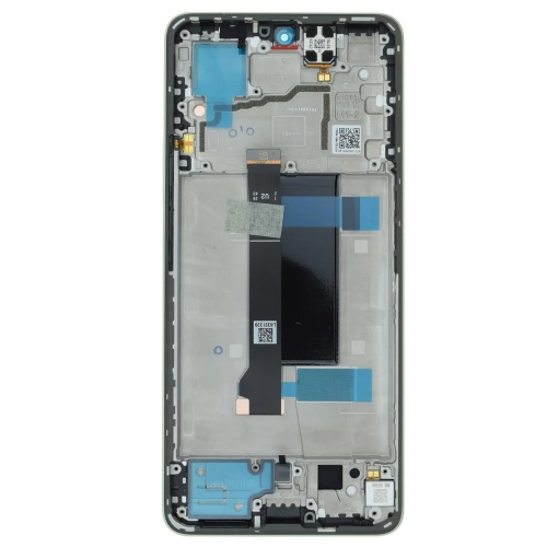 Дисплей Xiaomi Redmi Note 13 Pro 5G, Poco X6 з тачскріном (оригінал 100% з зеленою рамкою)