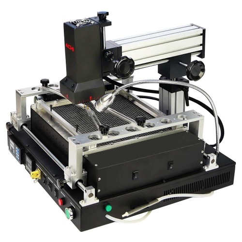 Інфрачервона паяльна станція ACHI IR-PRO-SC USB (програмована, з ІЧ гарматою, великим ІЧ переднагрівачем та утримувачем плат) фото 4 Інфрачервона паяльна станція ACHI IR-PRO-SC USB (програмована, з ІЧ гарматою, великим ІЧ переднагрівачем та утримувачем плат) фото 4