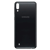 Задня кришка Samsung Galaxy M10 M105F (чорна оригінал Китай без скла камери)