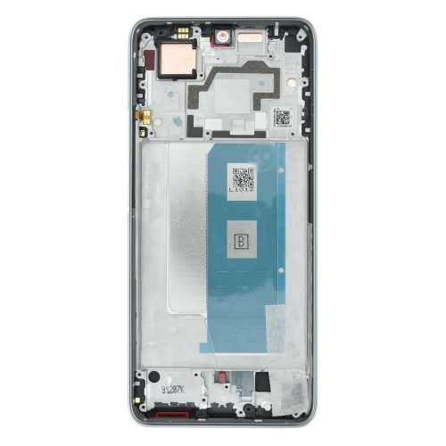 Дисплей Xiaomi Poco F5 Pro, Redmi K60, Redmi K60 Pro з тачскріном (оригінал 100% з сріблястою рамкою)