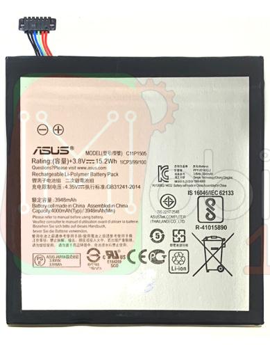 Акумулятор Asus C11P1505 оригінал Китай ZenPad 8.0 Z380C Z380KL, 3948 mAh Розпродаж