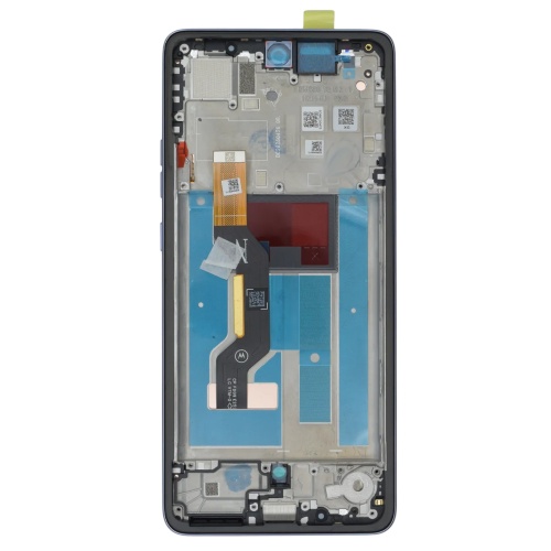 Дисплей Motorola Moto G86, Moto G86 Power XT2527 з тачскріном (оригінал 100% з фіолетовою рамкою)