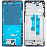 Рамка дисплея Xiaomi Redmi Note 14 Pro 4G (фиолетовая)