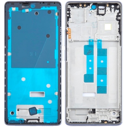 Рамка дисплея Xiaomi Redmi Note 14 Pro 4G (фіолетова)