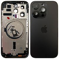 Корпус Apple iPhone 14 Pro (сірий оригінал Китай EU)
