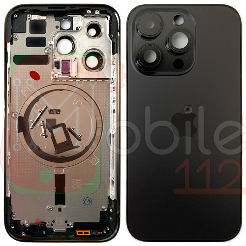Корпус Apple iPhone 14 Pro (сірий оригінал Китай EU)