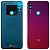 Задня кришка Xiaomi Redmi Note 7 m1901f7g, Redmi Note 7 Pro m1901f7s (фіолетова Original New зі склом камери)