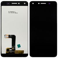 Дисплей Huawei Y5 II CUN-U29 CUN-L21 + тачскрин (черный)