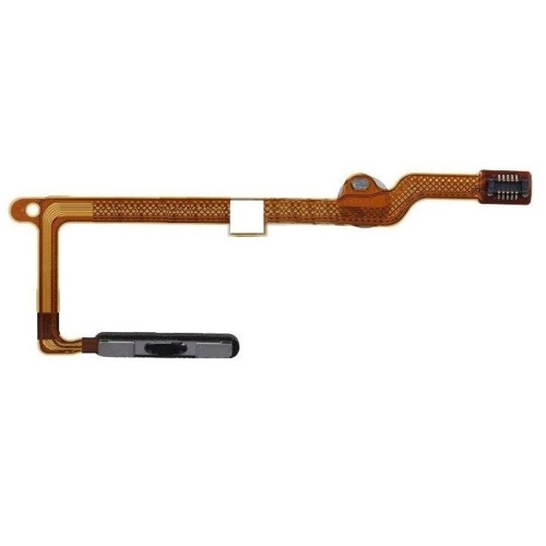 Шлейф Honor Magic 4 Lite ANY-LX1 з кнопкою включення та сканером відбитка пальця (AAA сріблястий) фото 2