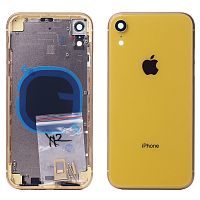 Корпус Apple iPhone XR (жовтий оригінал Китай)