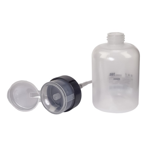 Ємність для спирту з дозатором Aida AD-J200A (200 ml) фото 3 Ємність для спирту з дозатором Aida AD-J200A (200 ml) фото 3