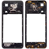 Рамка корпусу Infinix Hot 30 Play NFC (срібляста)