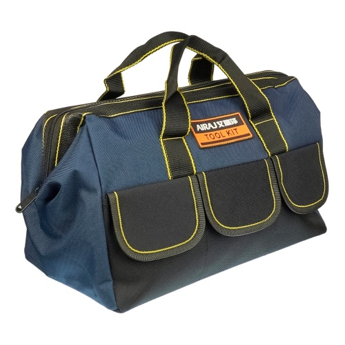 Сумка для инструментов Airaj 18", 42 x 23 x 28 см, чёрно-синяя