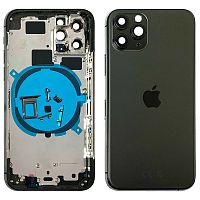 Корпус Apple iPhone 11 Pro (серый оригинал Китай)