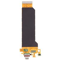 Шлейф Sony Xperia 5 II XQ-AS72 з роз'ємом зарядки (оригінал Китай)