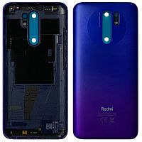 Задняя крышка Xiaomi Redmi 9 M2004J19G (фиолетовая оригинал Китай)