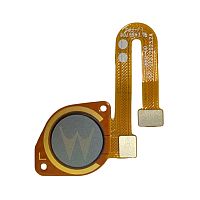 Шлейф Motorola Moto G9 Play XT2083-3 зі сканером відбитка пальця (синій)