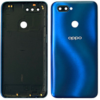 Задня кришка Oppo A12s суміст. с Oppo A12 CPH2083 CPH2077 (синя)