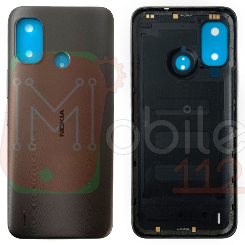Задня кришка Nokia G11 Plus (сіра оригінал Китай)
