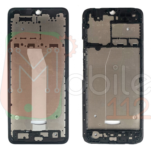 Рамка дисплея Xiaomi Redmi A3 (черная)