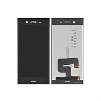 Дисплей Sony Xperia XZ1 G8342 G8341 з тачскріном (чорний оригінал Китай)