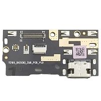 Шлейф Blackview BV5200 BV5200 Pro з роз'ємом зарядки - нижня плата (оригінал Китай)