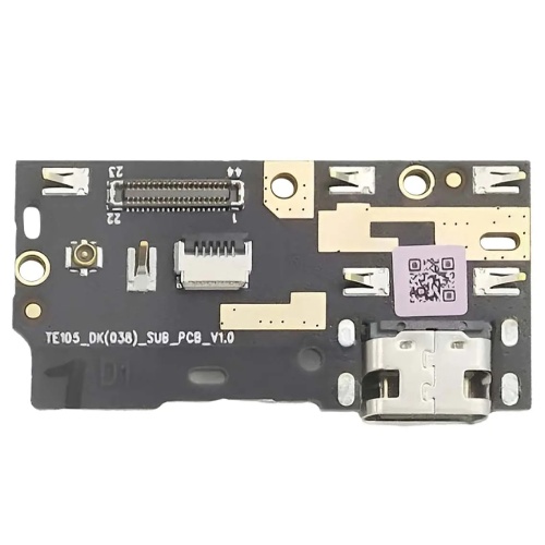 Шлейф Blackview BV5200 BV5200 Pro з роз'ємом зарядки - нижня плата (оригінал Китай)