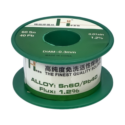Припій Hanster HST 40 (0,3 мм, Sn 60% , Pb 40%)