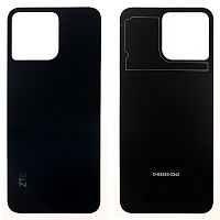 Задняя крышка ZTE Blade V50 Design (черная Original New)