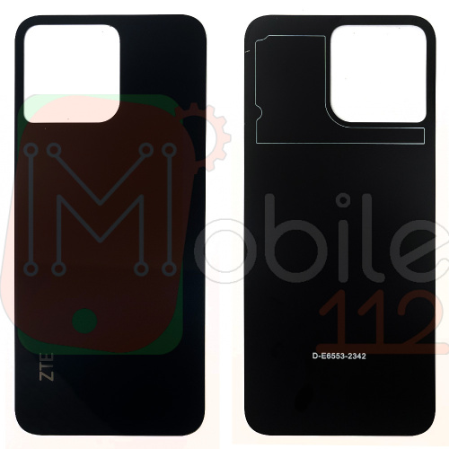 Задня кришка ZTE Blade V50 Design (чорна оригінал Китай)